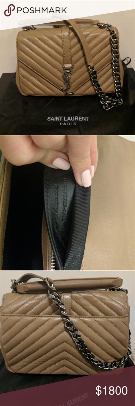 saint laurent college bag dupes